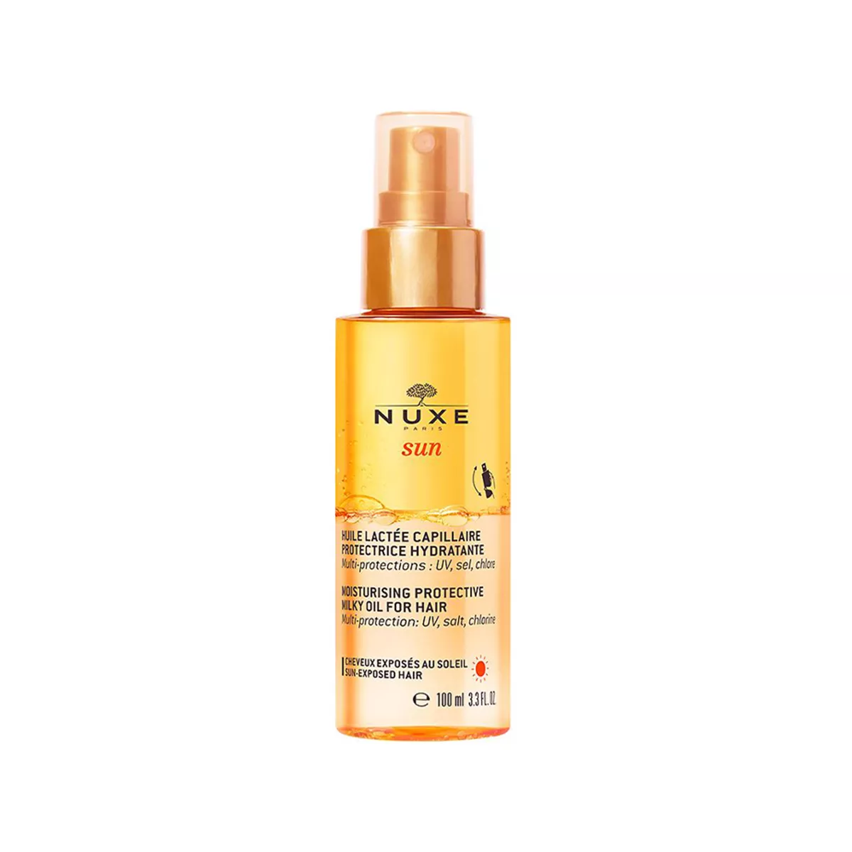 Nuxe - Sun Moisturizing Protective Milky Hair Oil - 100 ML