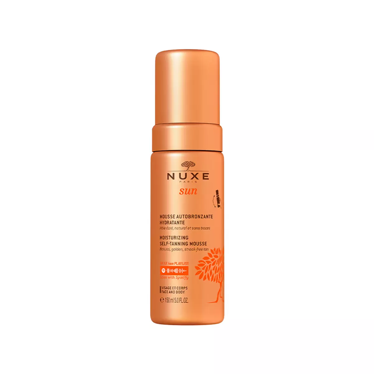 Nuxe - Sun Moisturizing Self Tanning Mousse - 150 ML