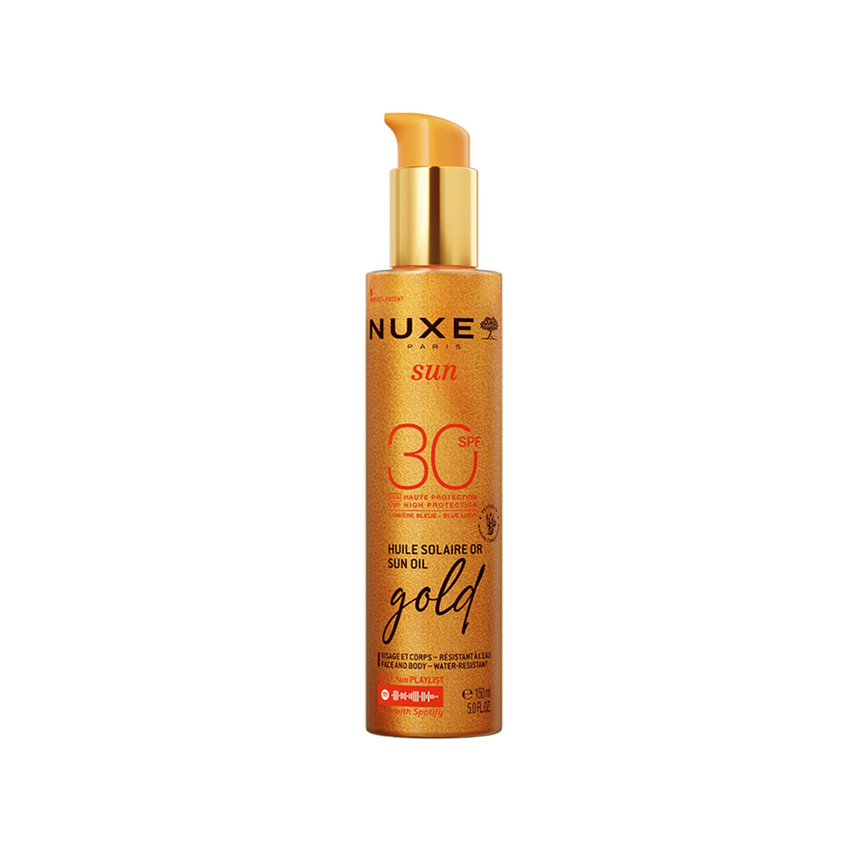 Nuxe - Sun Oil Gold SPF30 - 150 ML