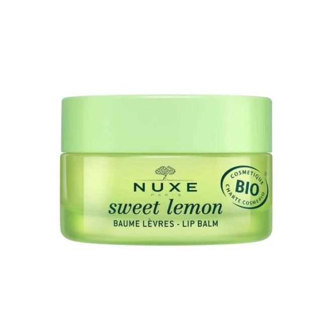 Nuxe - Sweet Lemon Lip Balm - 15 Gr
