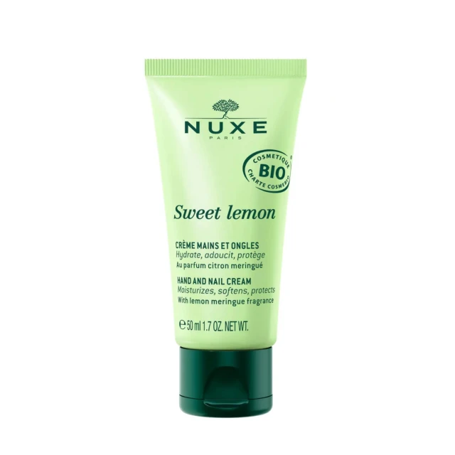 Nuxe - Sweet Lemon Hand & Nail Cream - 50 ML