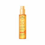 Nuxe – Tanning Sun Oil SPF50 Face & Body – 150 ML