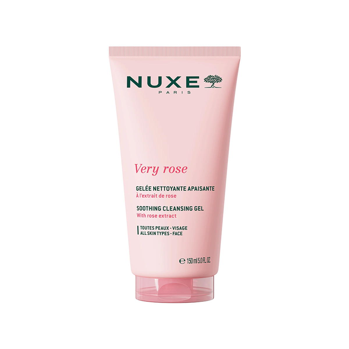 Nuxe - Very Rose Soothing Cleansing Gel - 200 ML