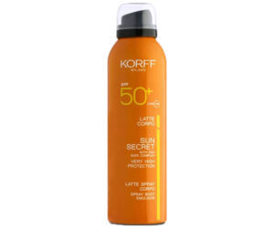 Korff – Sun Secret Spray Body Emulsion (SPF50+) – 200 ML