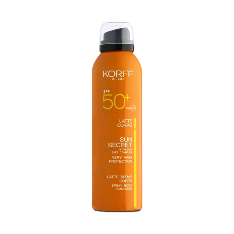 Korff – Sun Secret Spray Body Emulsion (SPF50+) – 200 ML