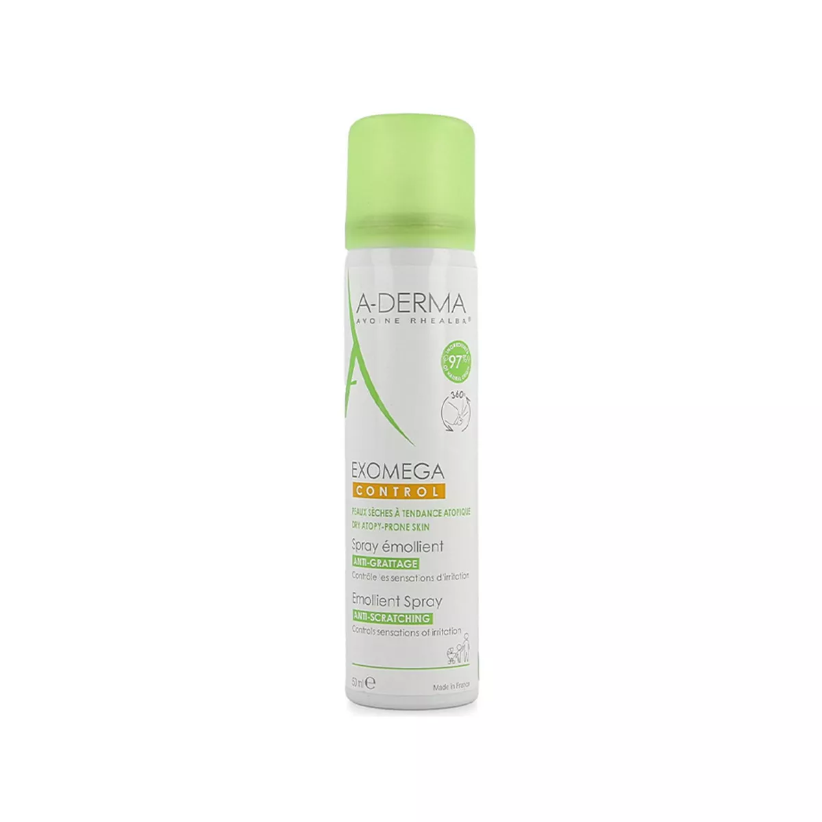 A-Derma - Exomega Control Emollient Spray - 200 ML