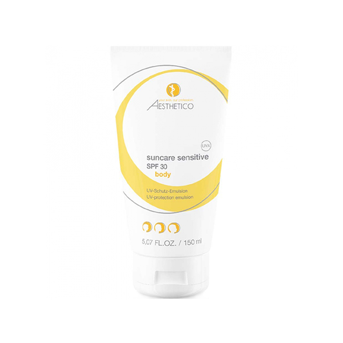 Aesthetico - Suncare Sensitive Body SPF 30 - 150 ML