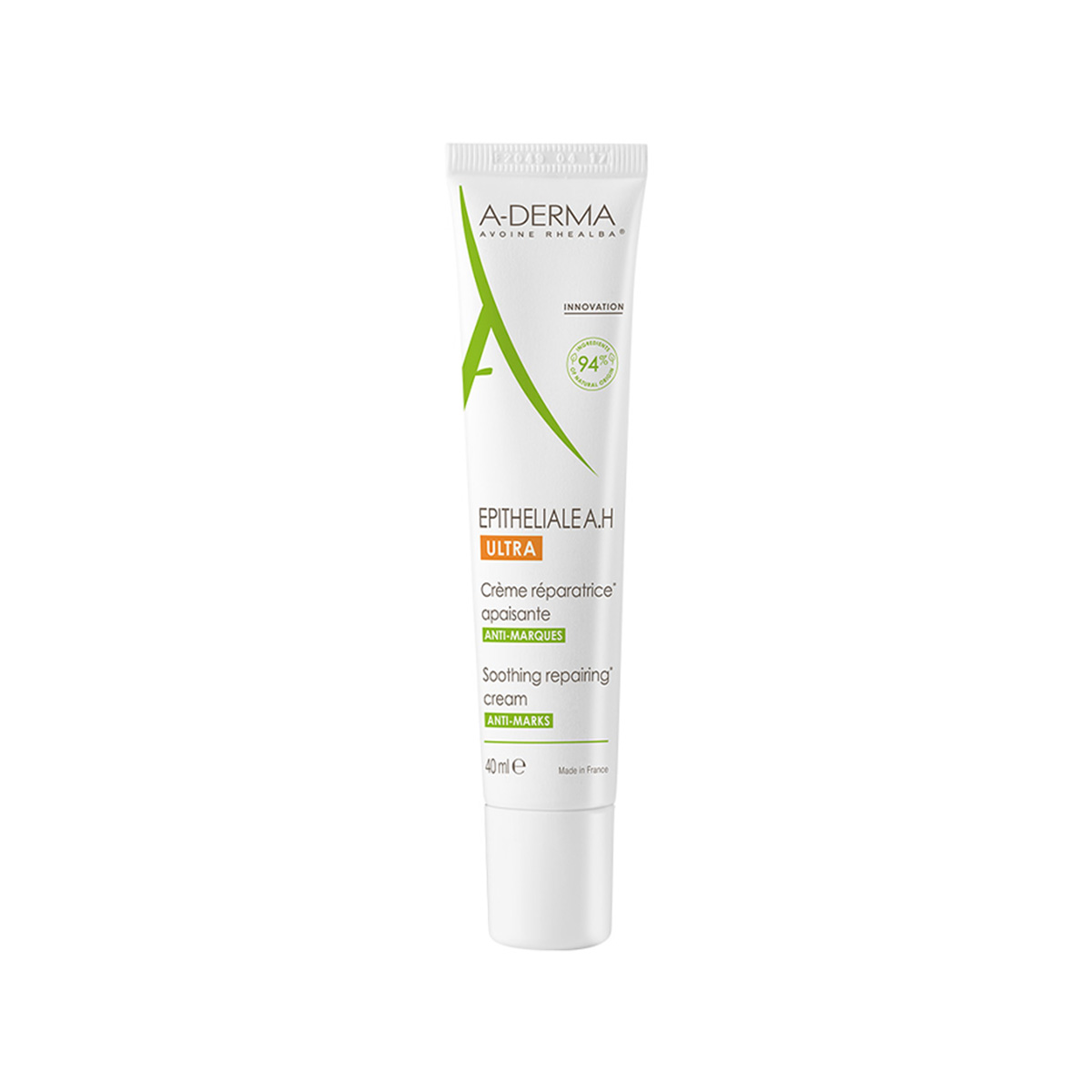 A-Derma – Epitheliale Ultra AH Repairing Cream - 40 ML