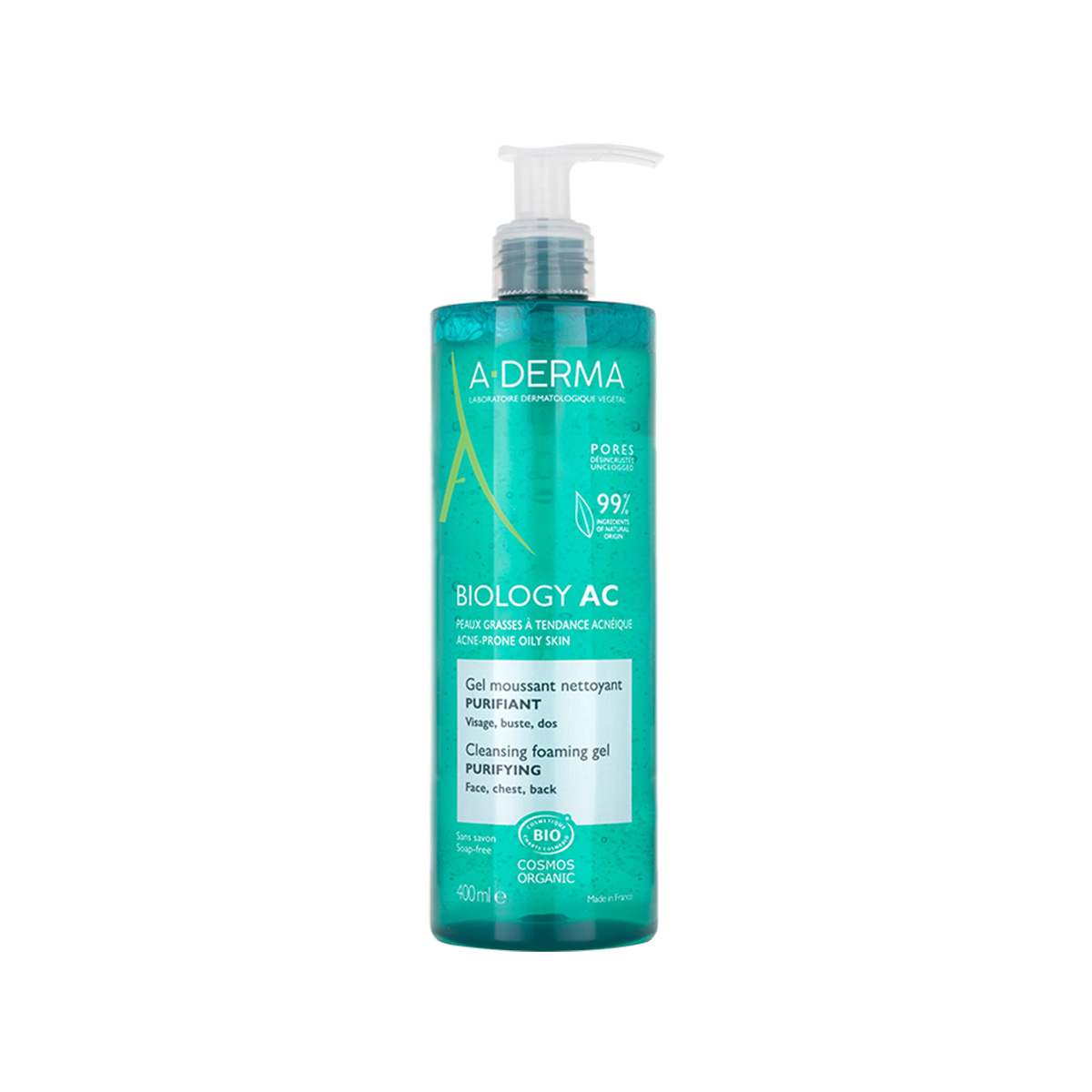 A-Derma – Biology AC Cleansing Gel - 400 ML