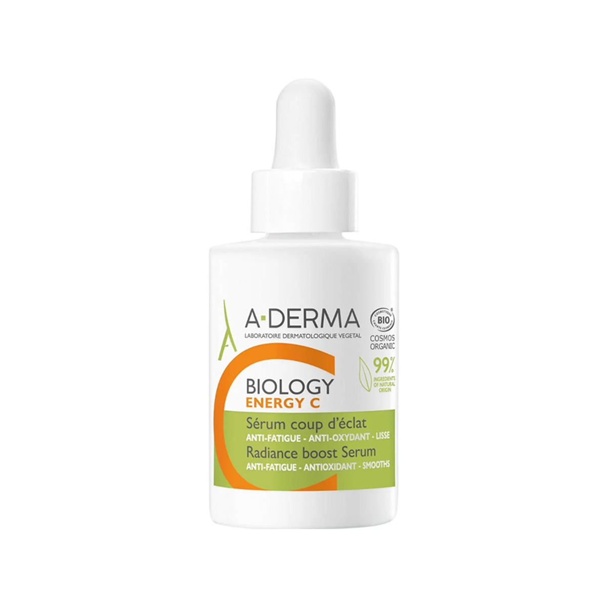 A-Derma – Biology Energy C Radiance Boost Serum - 30 ML