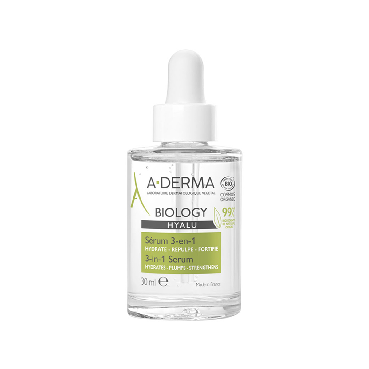 A-Derma – Biology Hyalu 3-in-1 Serum - 30 ML