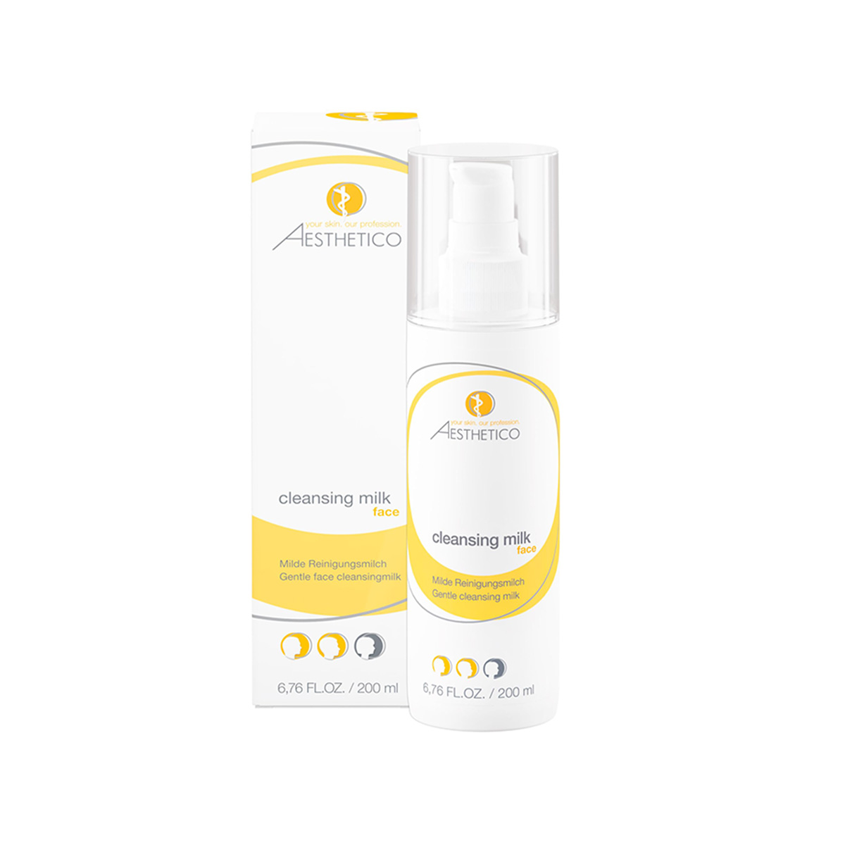 Aesthetico – Cleansing Milk - 200 ML
