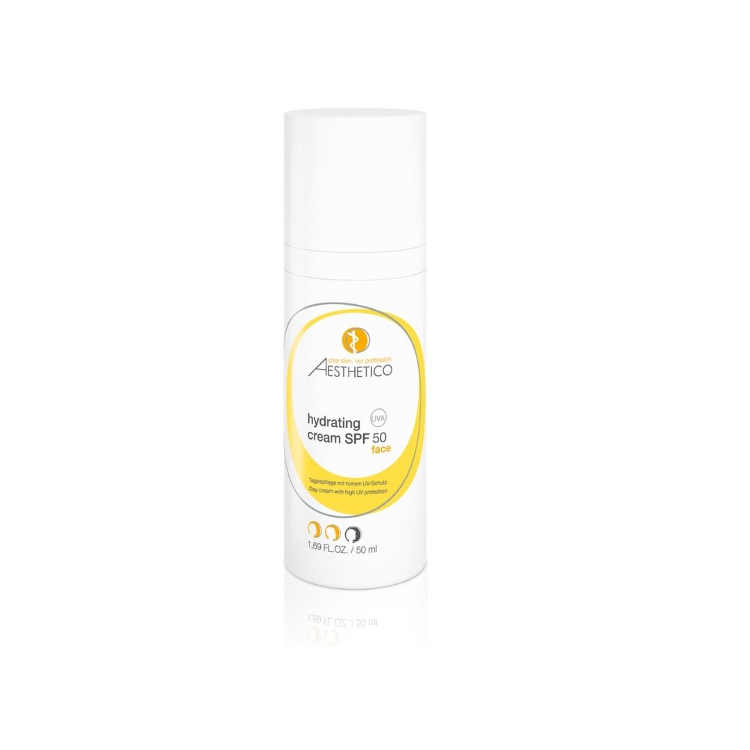 Aesthetico - Hydrating Face Cream SPF50 - 50 ML