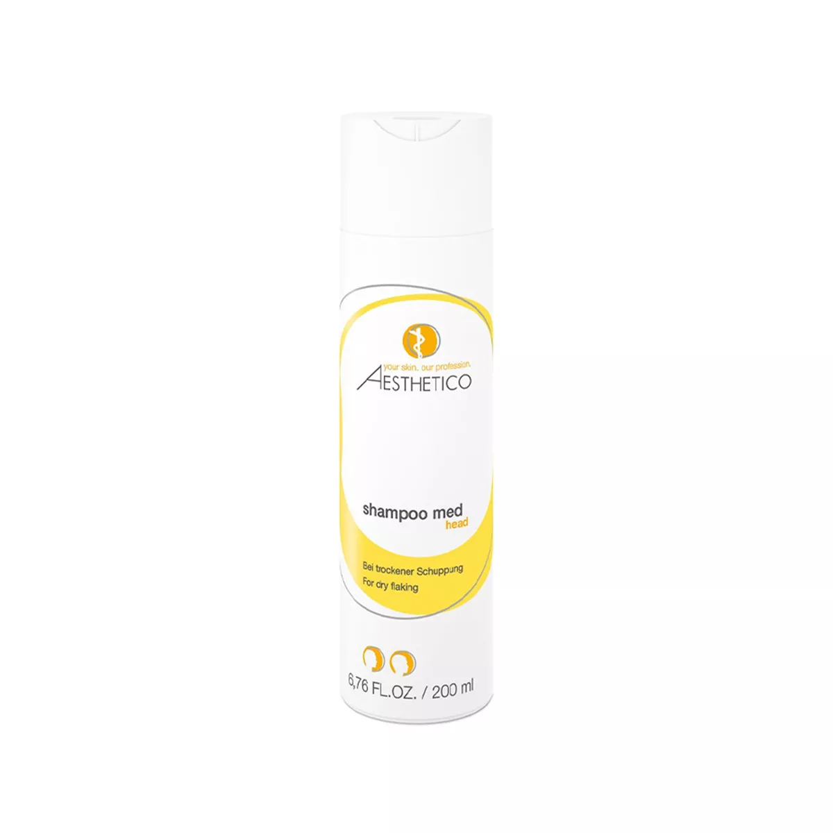 Aesthetico - Shampoo Med For Dry Flaking - 200 ML