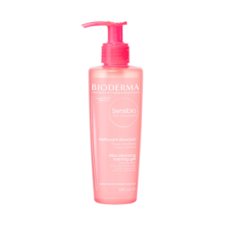 Bioderma – Sensibio Gel Moussant – 200 ML