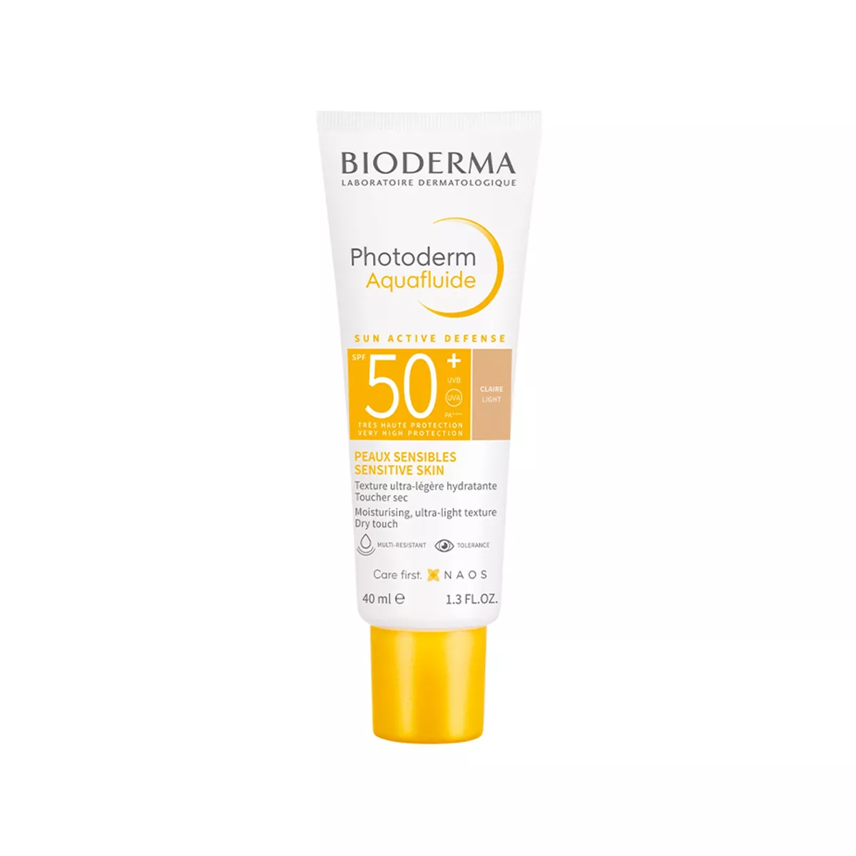 Bioderma – Photoderm Aquafluide Tinted Light (SPF 50+) - 40 ML