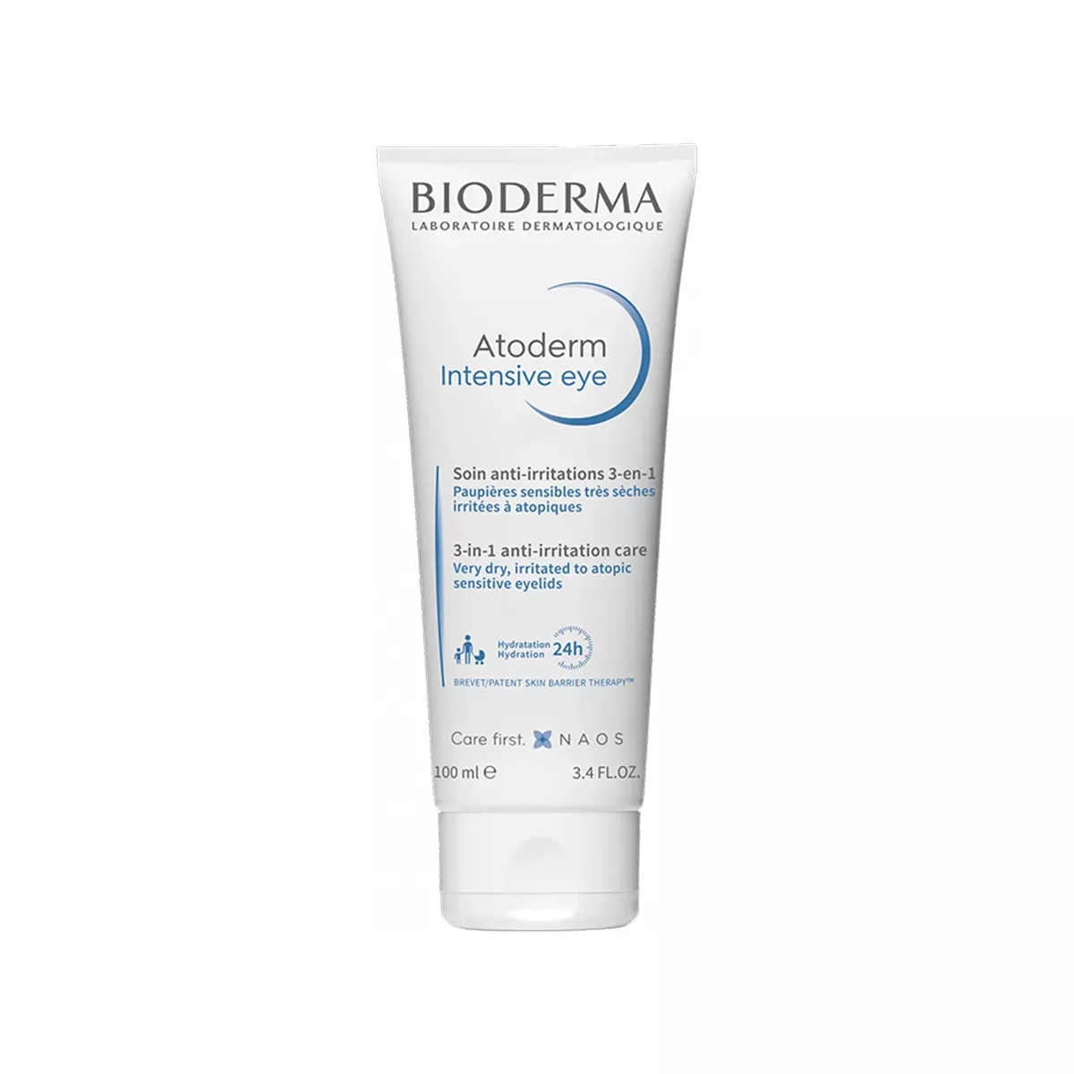 Bioderma - Atoderm Intensive Eye 3-in-1 Anti-Irritation Care - 100 ML