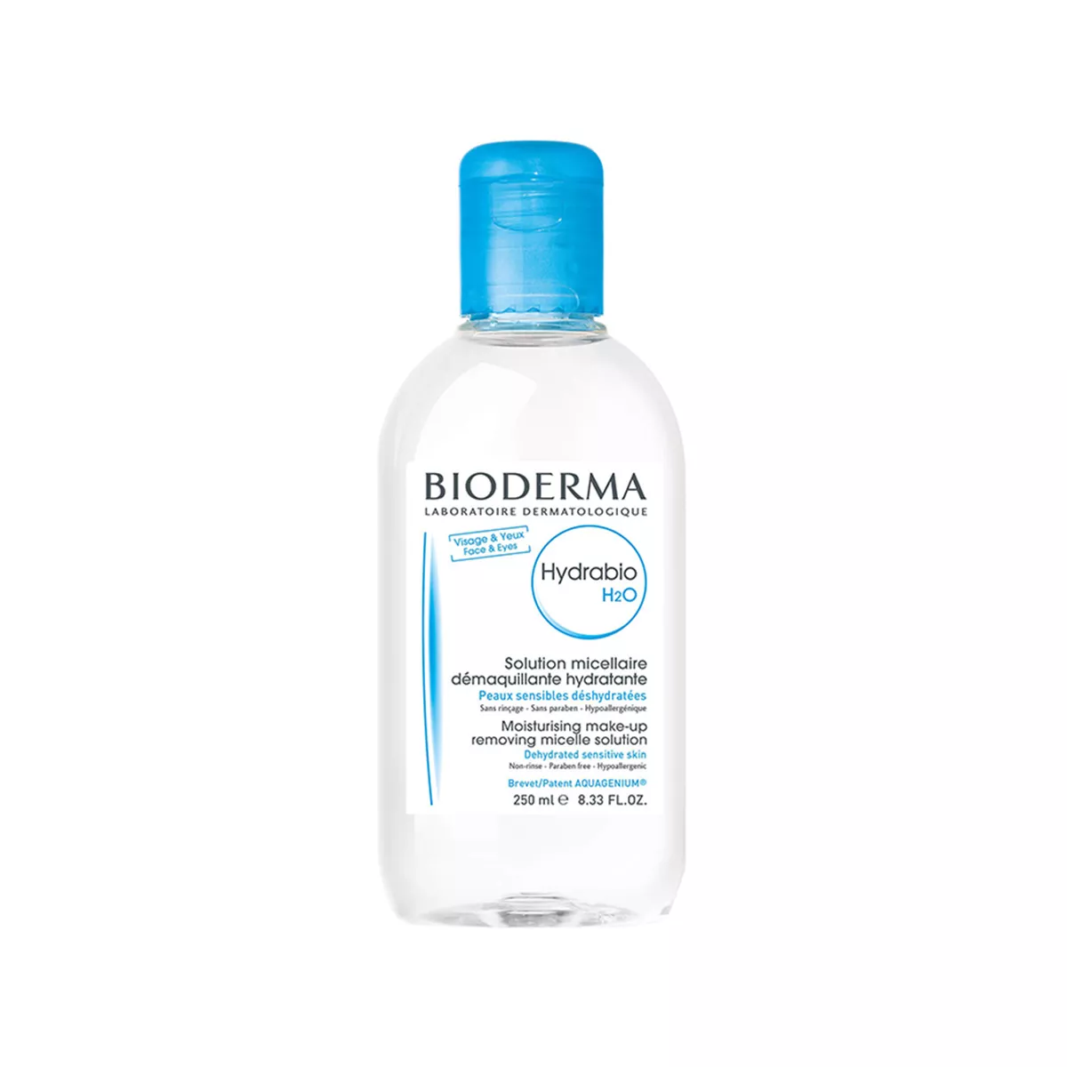 Bioderma – Hydrabio H2O Micellar Water – 250 ML