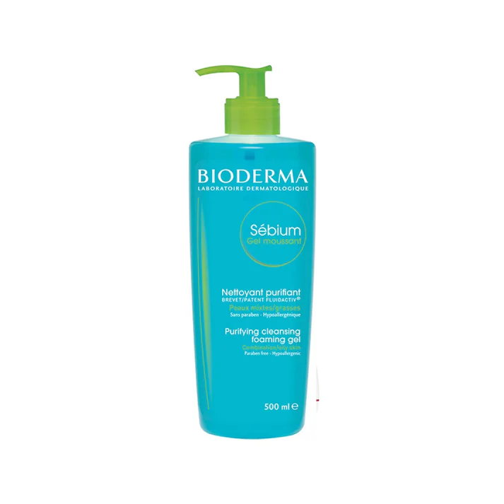 Bioderma – Sébium Gel Moussant - 500 ML