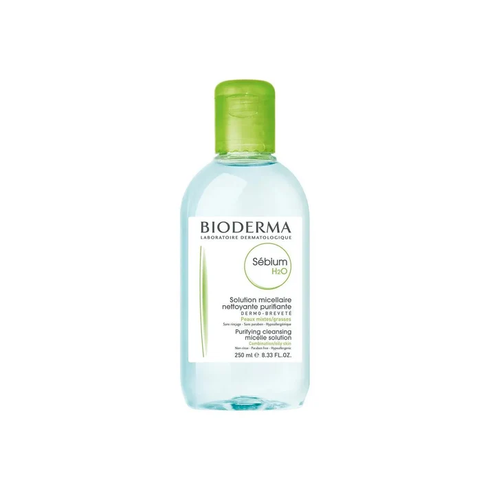 Bioderma – Sébium H2O Micellar Water – 250 ML
