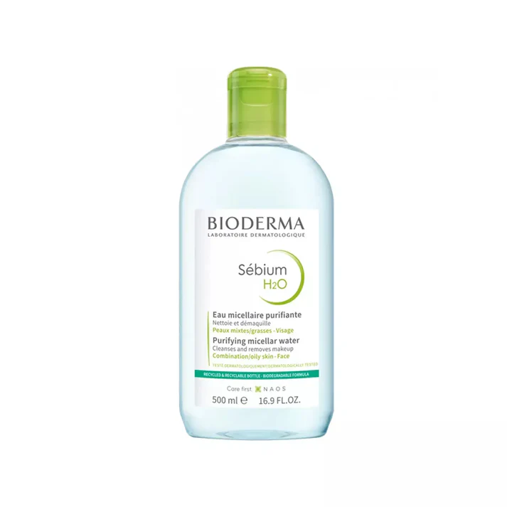 Bioderma – Sébium H2O Micellar Water – 500 ML