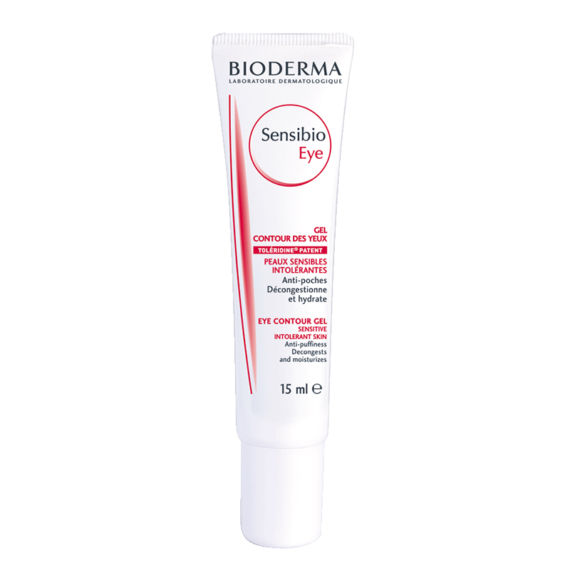 Bioderma – Sensibio Eye Contour Gel - 15 ML