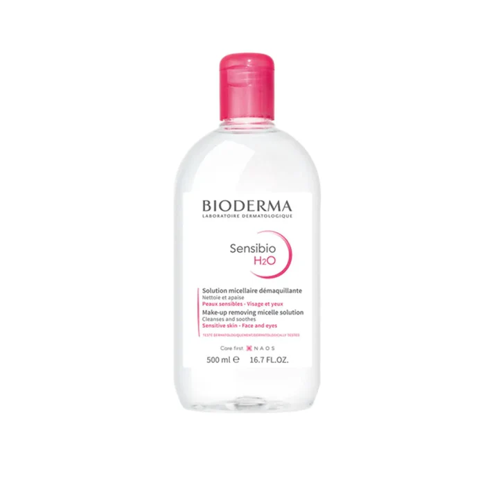 Bioderma – Sensibio H2O Micellar Water – 500 ML
