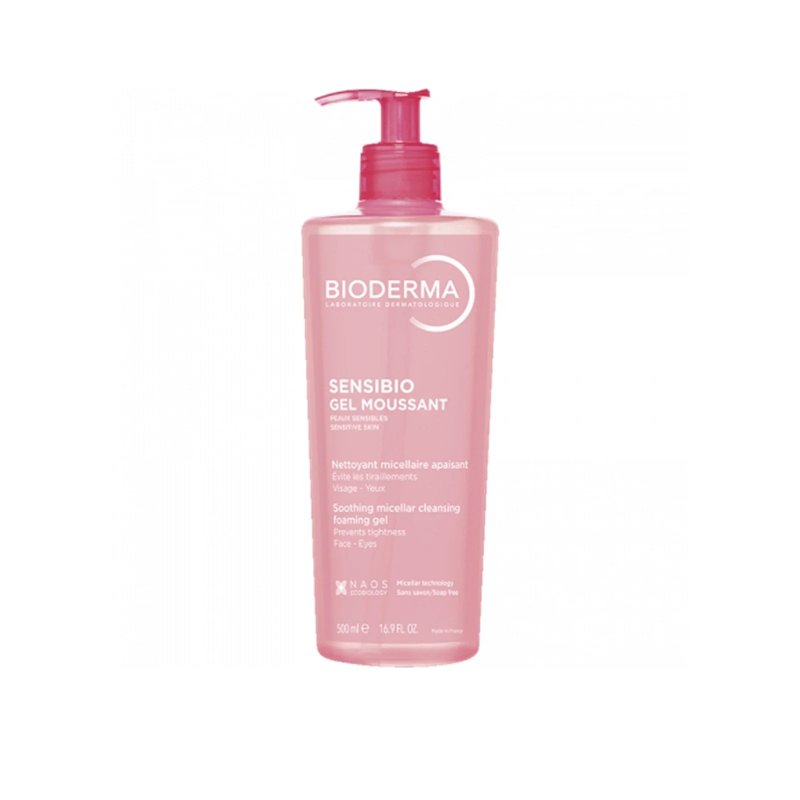 Bioderma – Sensibio Gel Moussant – 500 ML