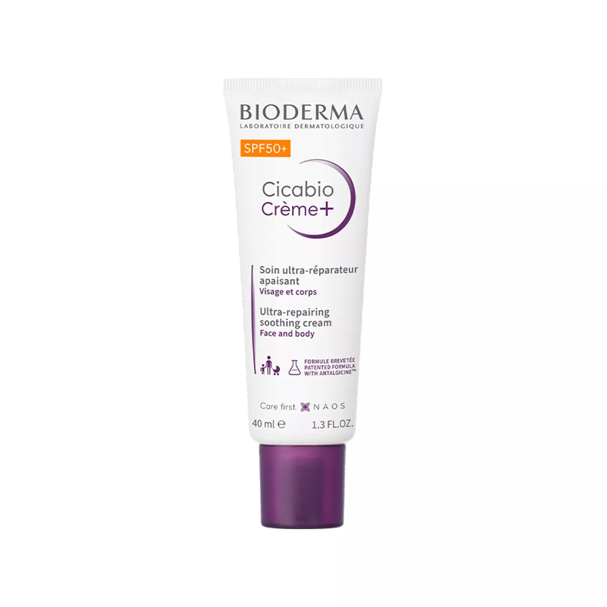 Bioderma – Cicabio Crème+ (SPF 50+) – 40 ML