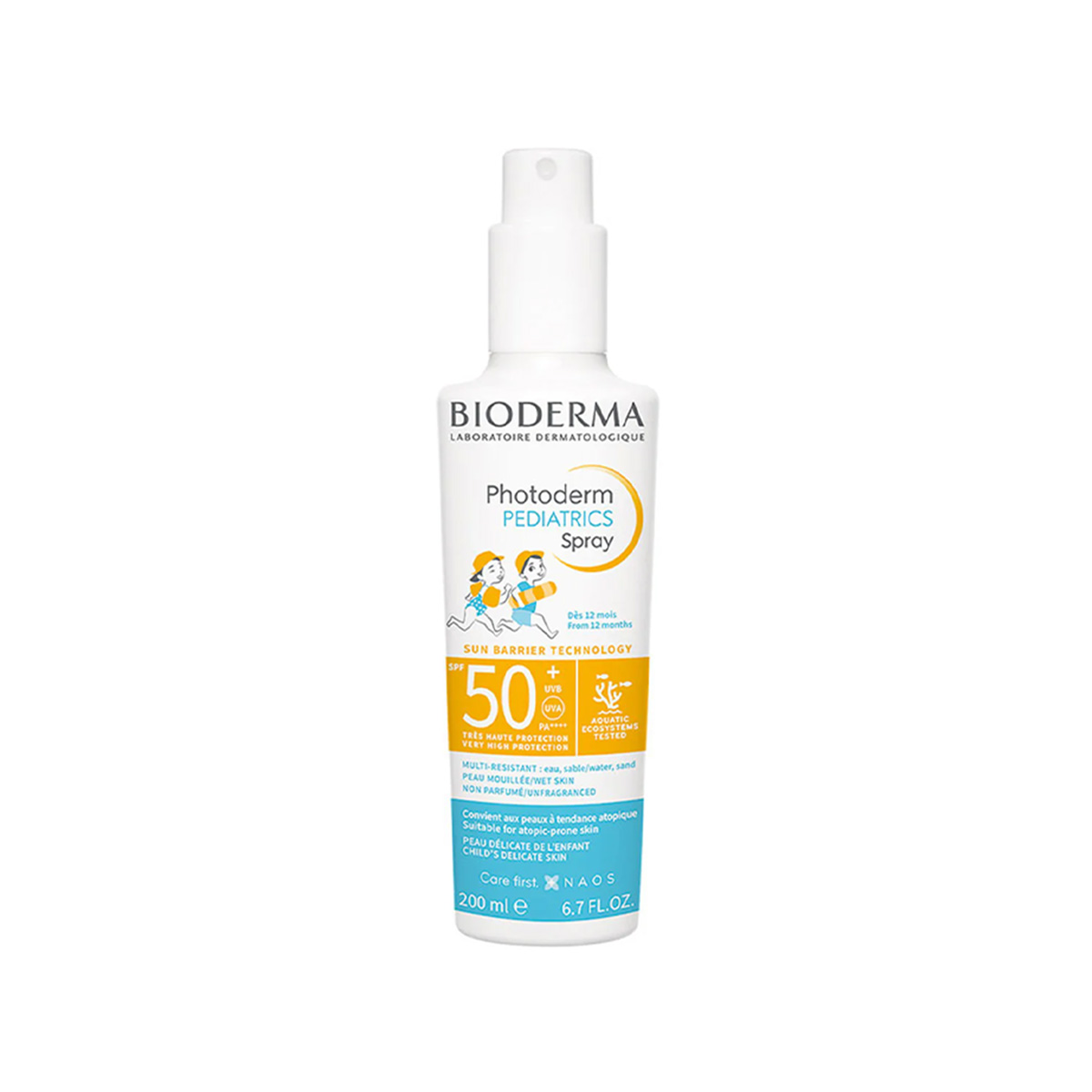 Bioderma – Photoderm Pediatrics Spray (SPF 50+) - 200 ML