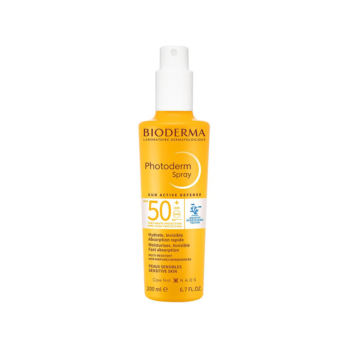 Bioderma – Photoderm Invisible Spray (SPF 50+) - 200 ML