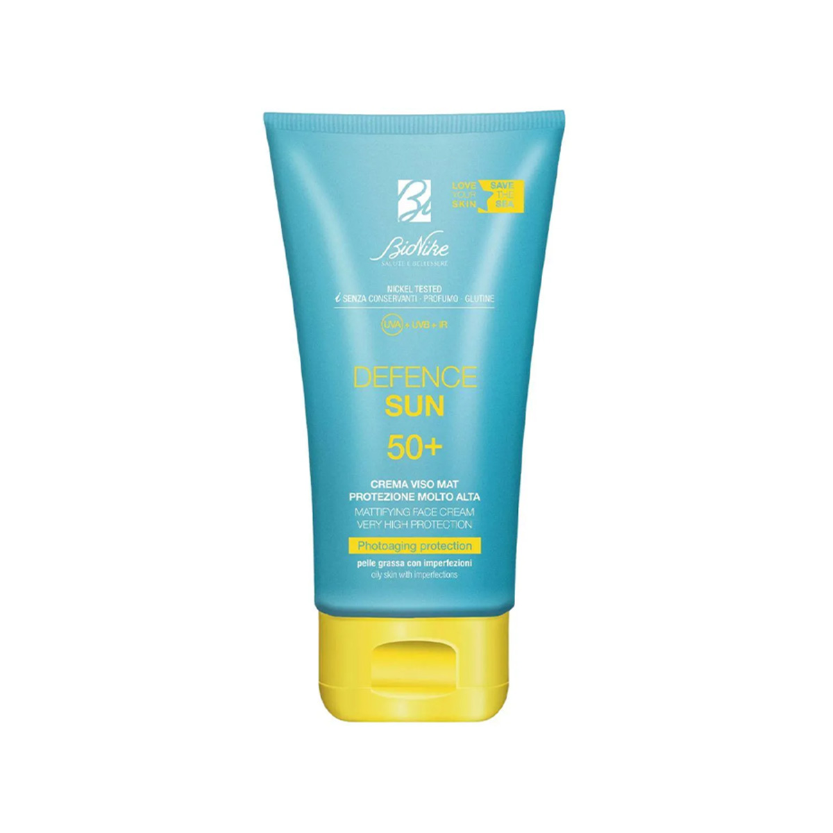 Bionike – Defence Mattifying Face Cream (SPF 50+) - 50 ML