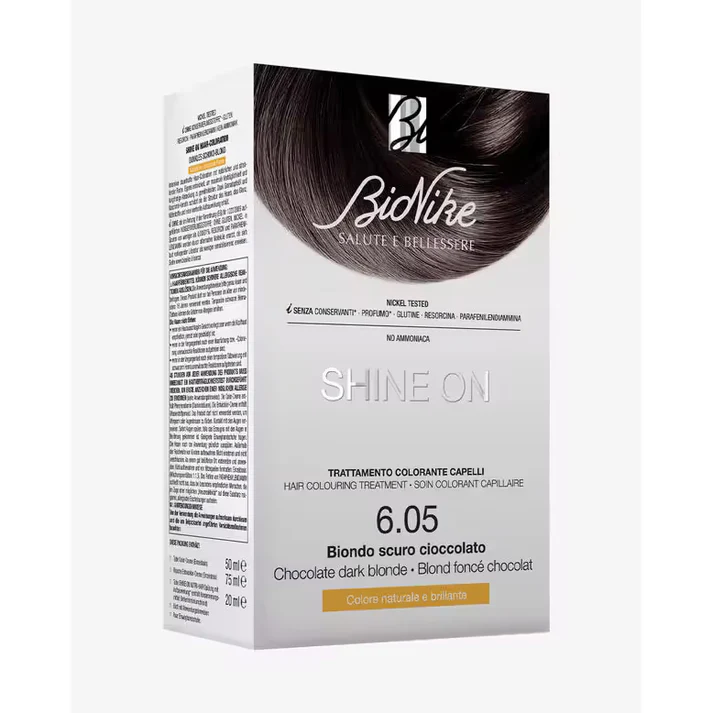 Bionike – Shine On Hair Colouring Treatment – Biondo Scuro Cioccolato