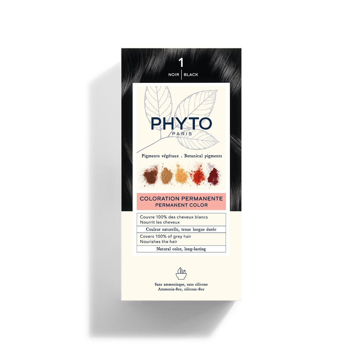 Phyto - Hair Color - 1 Black