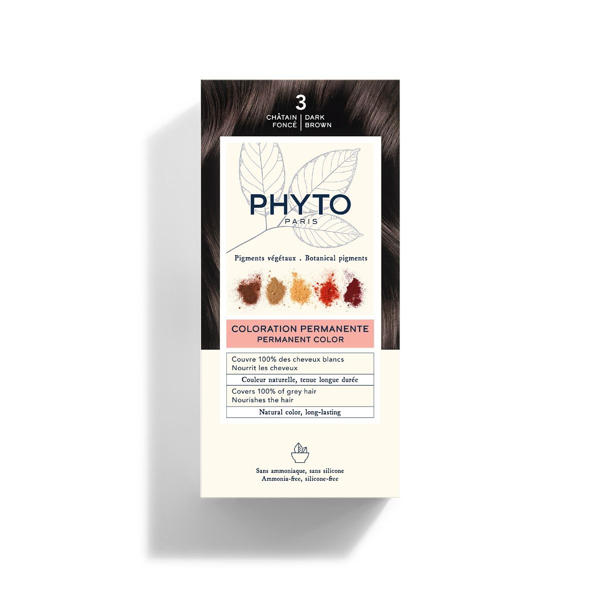Phyto – Hair Color – 3 Dark Brown