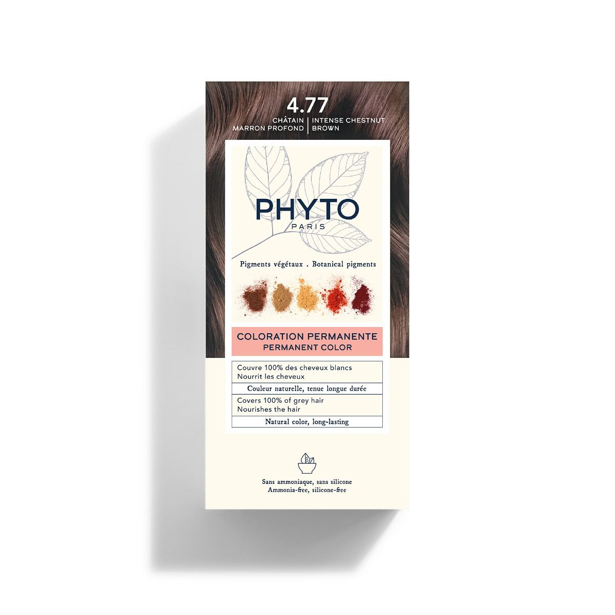 Phyto – Hair Color – 4.77 Intense Chestnut Brown