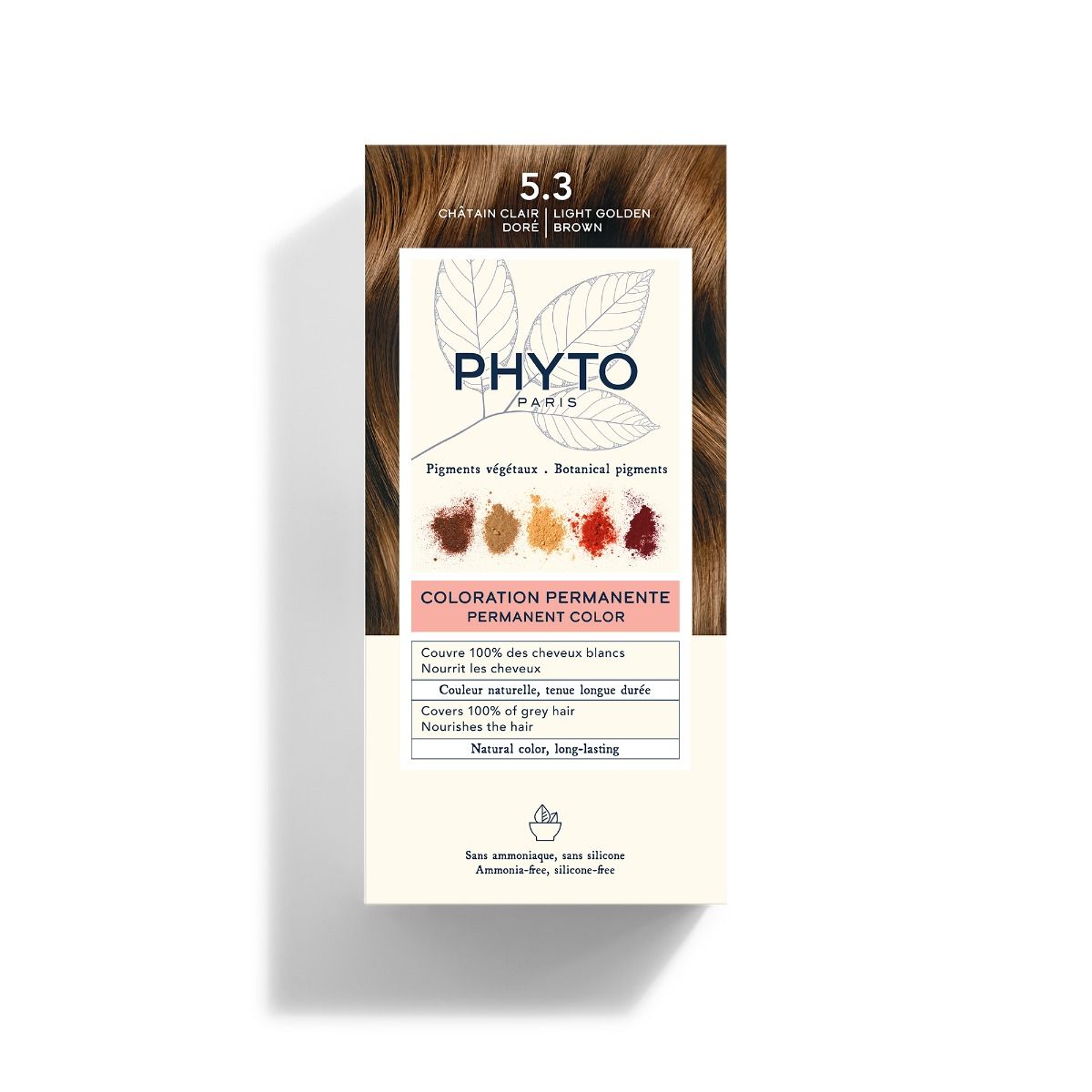 Phyto – Hair Color – 5.3 Light Golden Brown