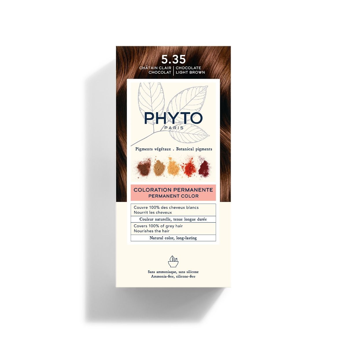 Phyto – Hair Color – 5.35 Chocolate Light Brown