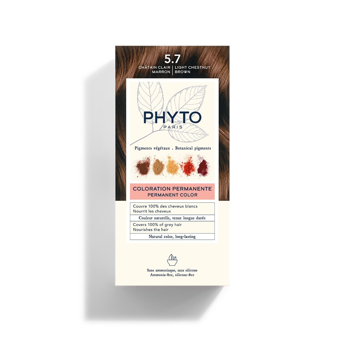 Phyto – Hair Color – 5.7 Light Chestnut Brown