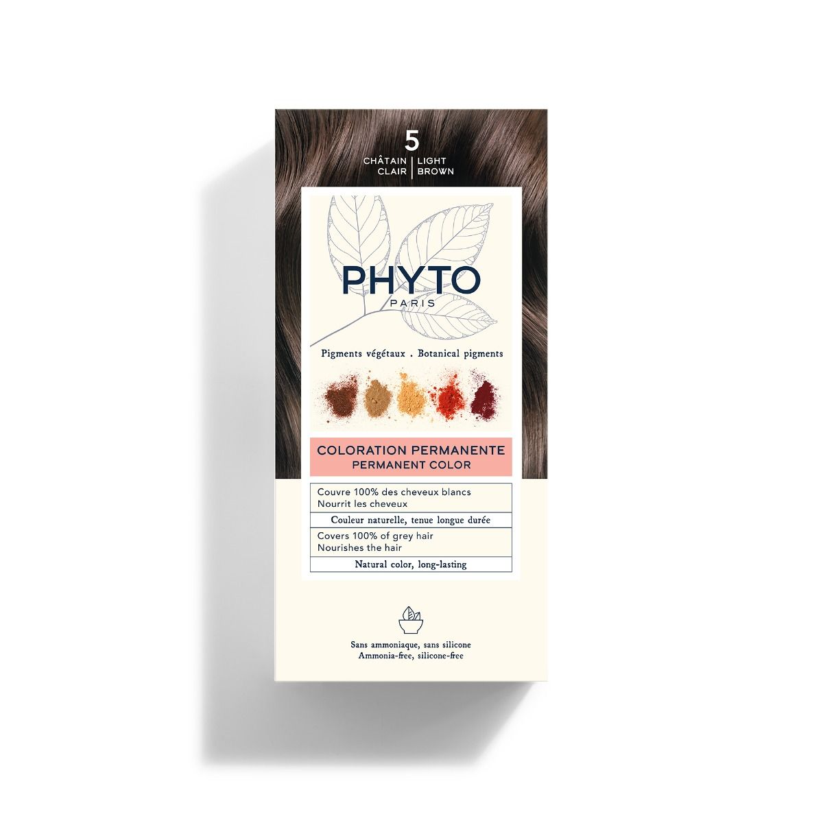 Phyto – Hair Color – 5 Light Brown