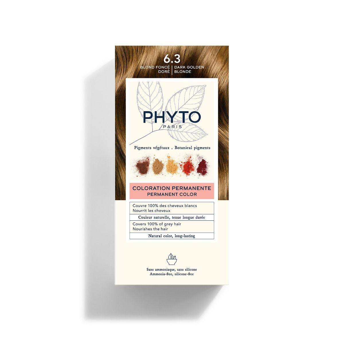 Phyto - Hair Color - 6.3 Dark Golden Blonde