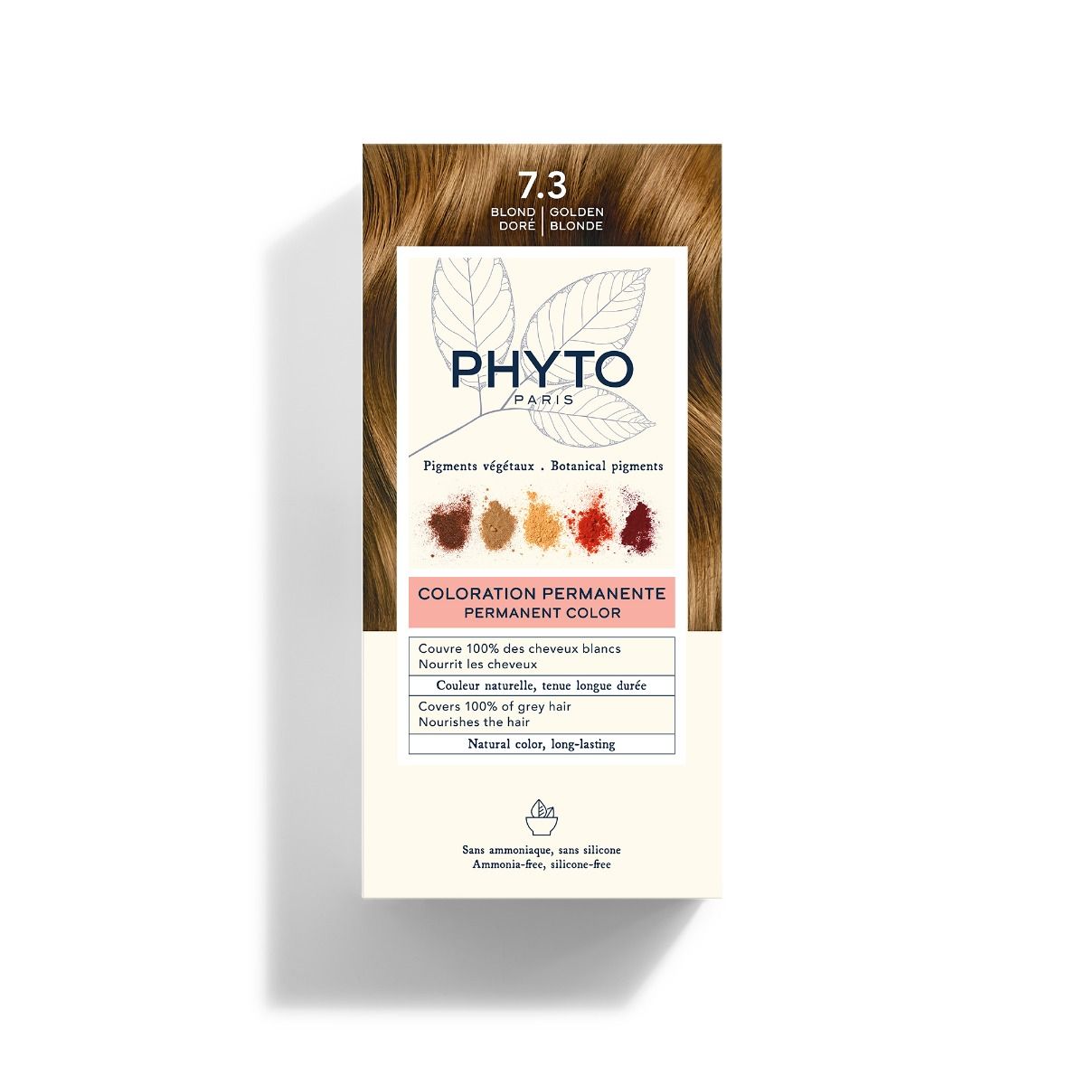 Phyto - Hair Color - 7.3 Golden Blonde