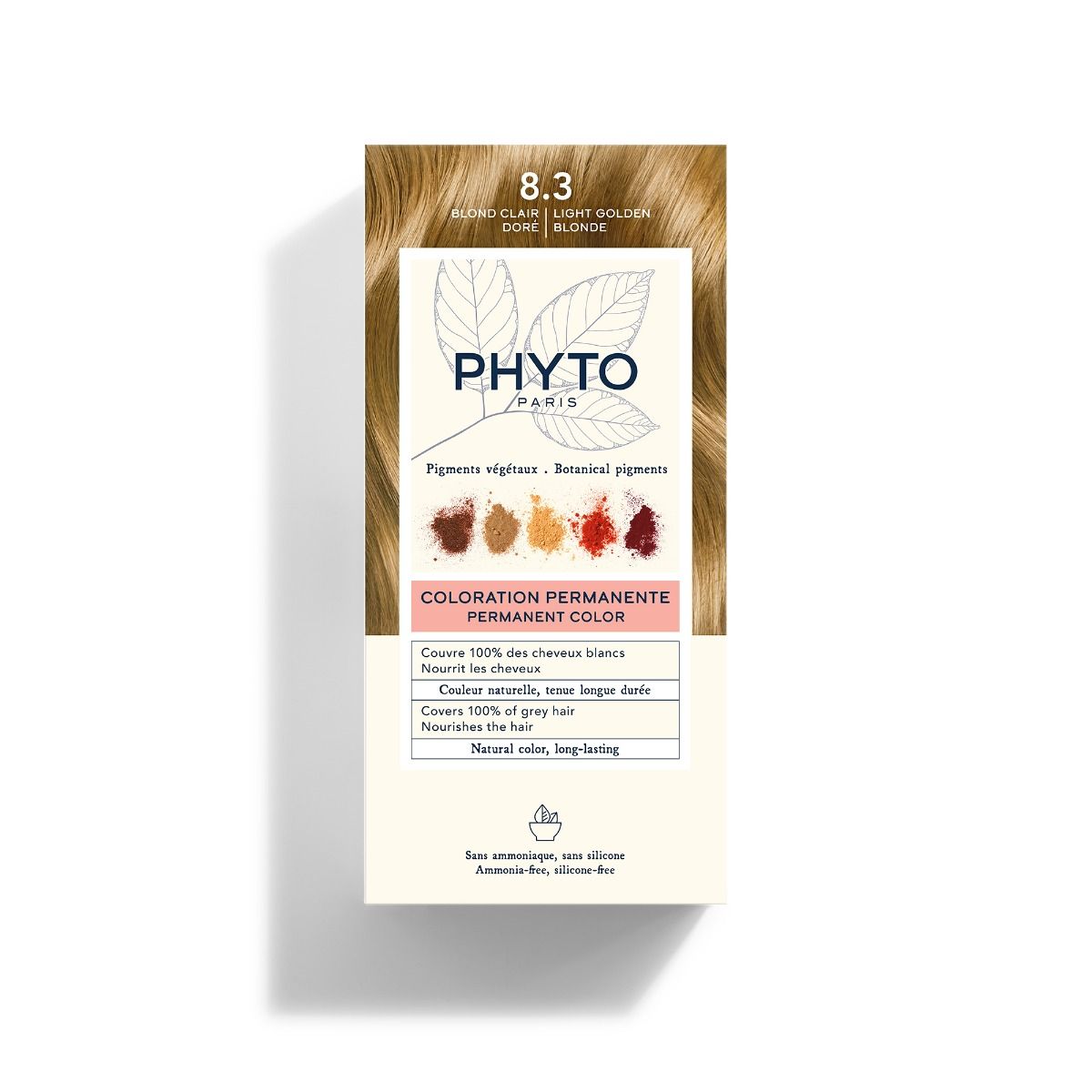 Phyto – Hair Color – 8.3 Light Golden Blonde