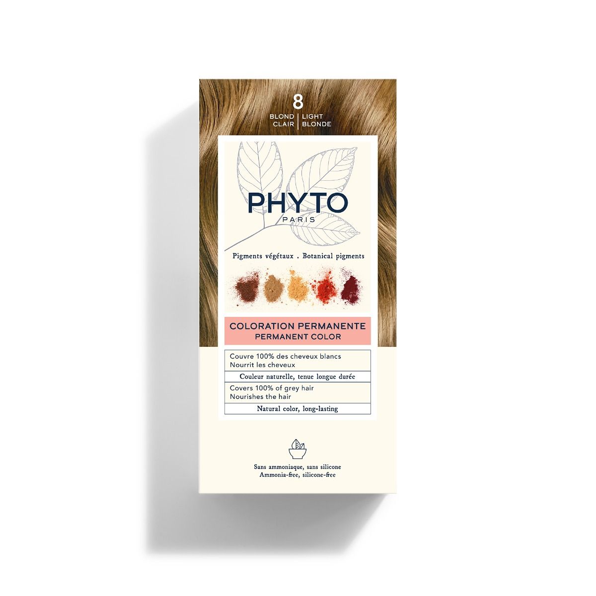 Phyto - Hair Color - 8 Light Blonde