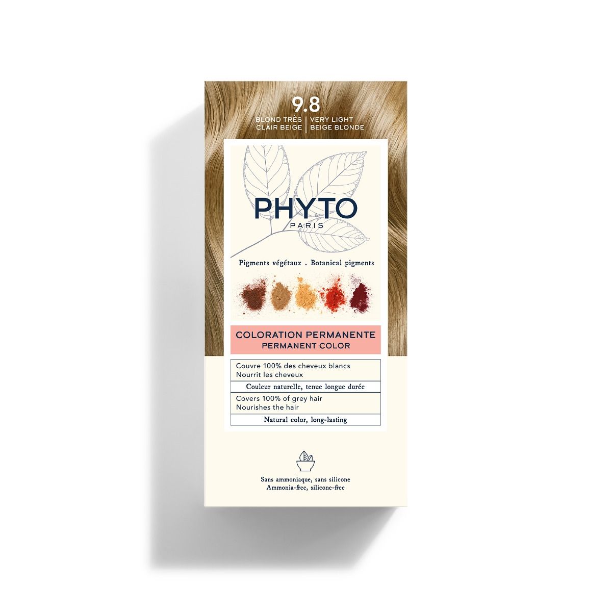 Phyto - Hair Color - 9.8 Very Light Beige Blonde
