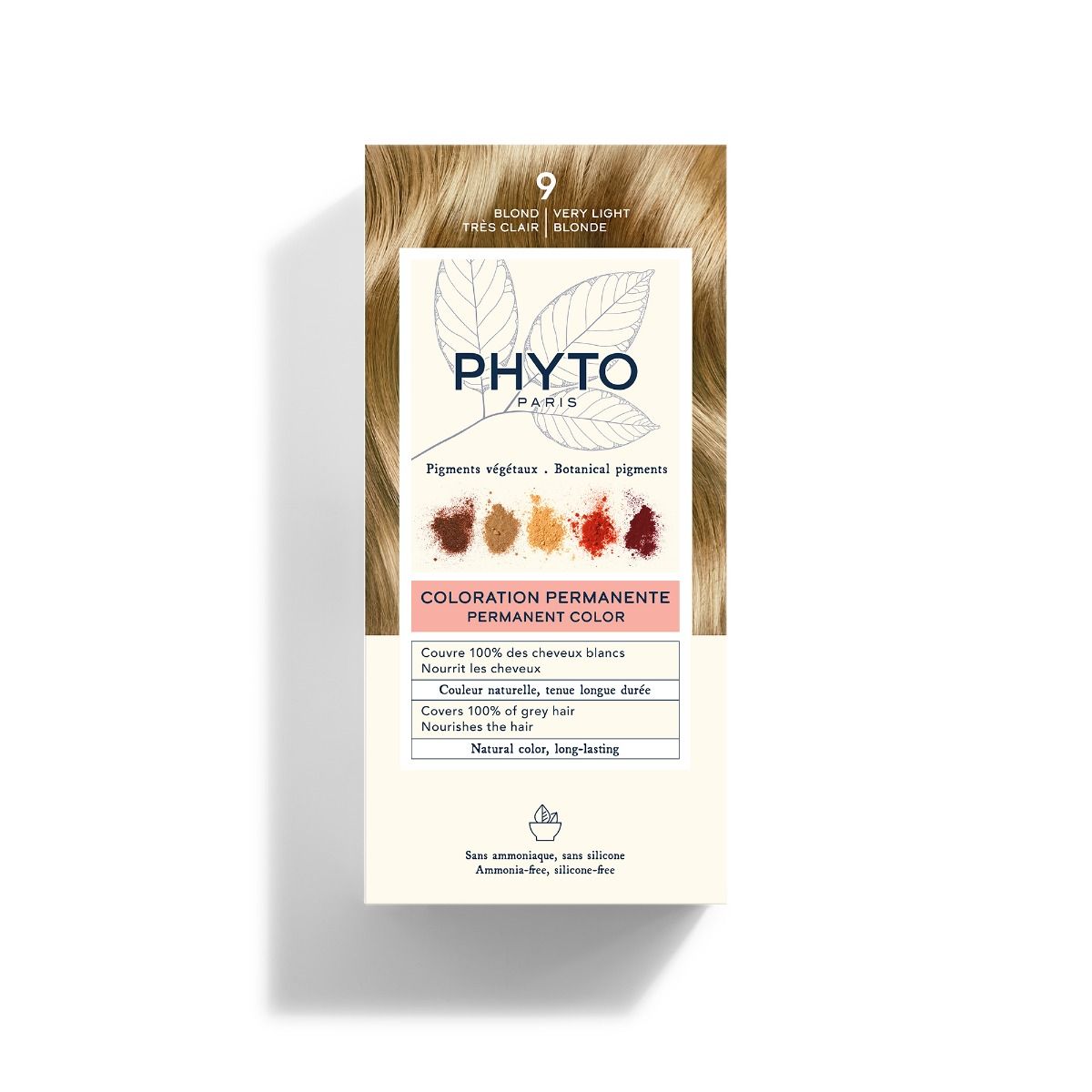 Phyto - Hair Color - 9 Very Light Blonde