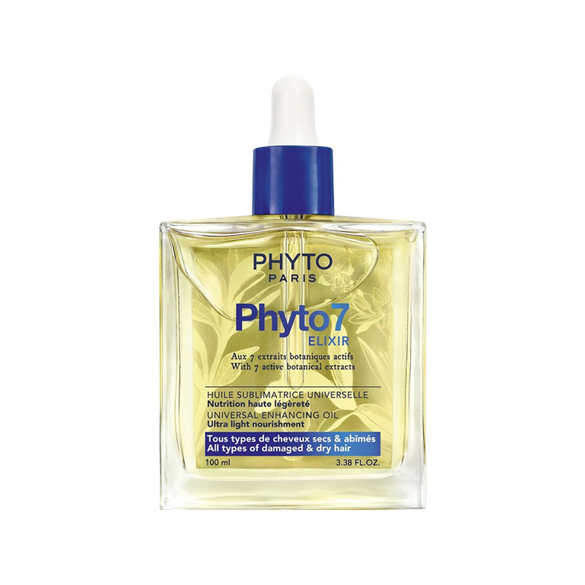 Phyto - 7 Elixir Universal Enhancing Oil - 100 ML