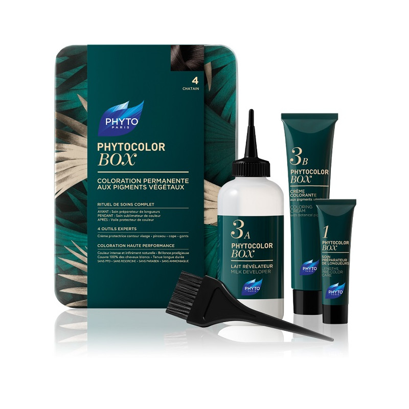 Phyto - Color Box 4 - Brown