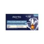 Phyto – Phytocyane Anti Hair Loss Treatment for Men – 12 vials x 5 ml