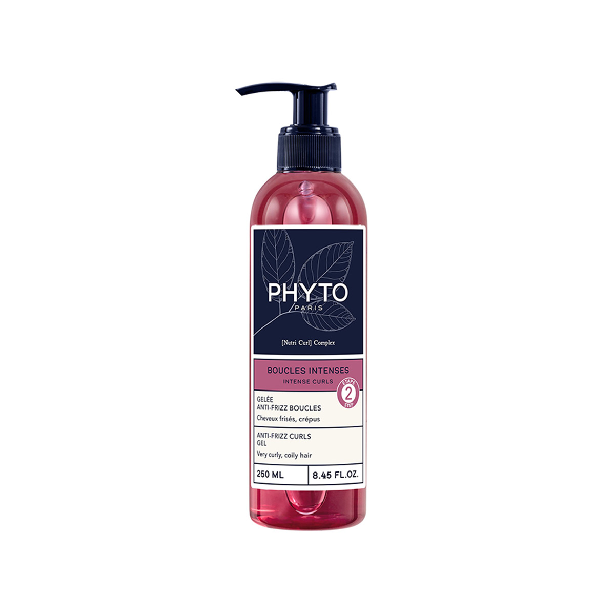 Phyto - Intense Curls Anti-Frizz Gel - 200 ML